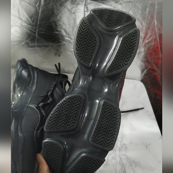 Steve Madden Rhinestone Sneakers - Picture 5 of 14